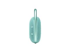 Bocina Portátil JBL Clip 4 Color Azul Turquesa - 2