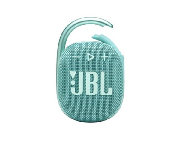 Bocina Portátil JBL Clip 4 Color Azul Turquesa