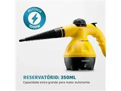 Higienizador Vapor Mondial Wash 220V - 1