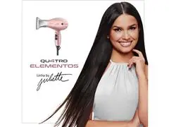 Secador de Cabelo By Juliette Mondial Golden Rose 2000W 220V SCP-JU-01 - 1