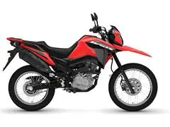 Honda NXR 160 Bros CBS Vermelho