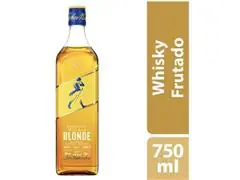 Compre Whisky Johnnie Walker Blonde 750ml e Ganhe 2 Black Label 50ml - 1