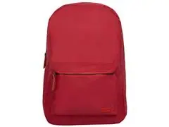 Mochila Casual Convoy em Poliéster Vermelho - 0