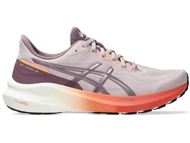 Tênis Asics GT-1000 13 Watershed Rose/White Fem