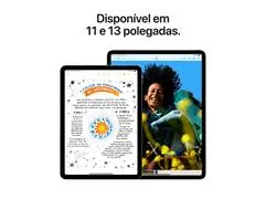 iPad Air Apple Processador M2 11 WiFi + Celular 128GB Estelar - 2