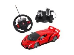 Carrinho Racing Control Raptor Vermelho Multikids BR1336