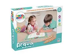 Tapete Mágico Acqua Play & Learn Alfanumérico Multikids BR1745