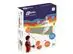 Kit Beach Tennis com Rede Deluxe Go Play Multikids BR1792 - 0