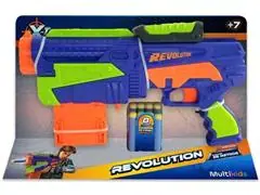 Brinquedo X-Target Revolution com 8 Dardos Multikids BR2027 - 3