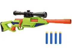 Brinquedo X-Target Carnivore com 4 Dardos Multikids BR2029 - 0