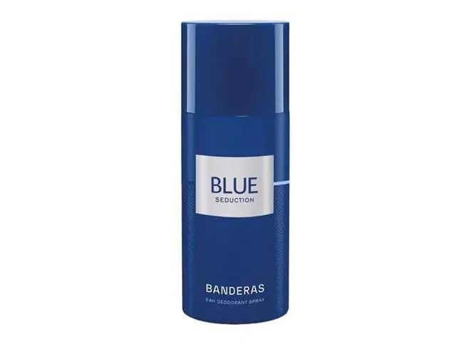 Desodorante Spray Antonio Banderas Blue Seduction 24h 150ml