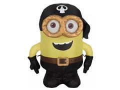 Inflable de Minion pirata 98 cm con Luz led - 0