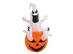 Inflable de calabaza de 1,80 m con luz led - 0