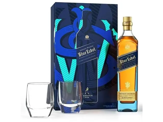 Whisky Escocês Blended Johnnie Walker Blue Label Garrafa 750ml