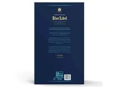 Whisky Escocês Blended Johnnie Walker Blue Label Garrafa 750ml - 2