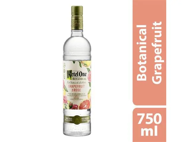 Vodka Ketel One Botanical Grapefruit & Rose 750ml