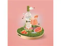 Vodka Ketel One Botanical Grapefruit & Rose 750ml - 1