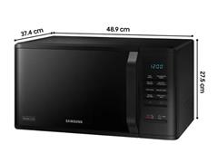 Samsung Microondas MS23K con Descongelado Rápido 23 L/ 0.8 ft3 - 2