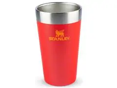 Copo Térmico de Cerveja Stanley sem Tampa Chili 473ML