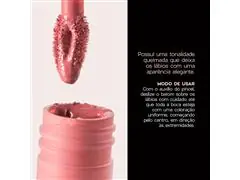 Batom Líquido Rosa Matte Océane Edition Color My Lips Hype 4g - 4