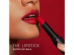 Batom Vermelho Semi-Matte Océane Edition The Lipstick Red Kiss 3,2g - 1