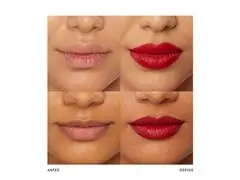 Batom Vermelho Semi-Matte Océane Edition The Lipstick Red Kiss 3,2g - 4