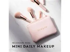 Mini Nécessaire Rosa Océane Daily Makeup - 1