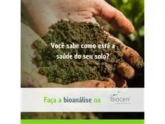 Bioanálise de solo