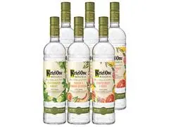 Combo Dupla Vodka Ketel One Botanical Grapefruit + Peach + Cucumbe - 0