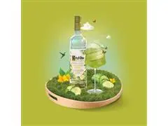 Combo Vodka Ketel One Botanical Cucumber & Mint Garrafa 750ml - 6 Uni - 1