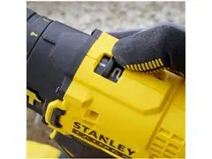 Furadeira Parafusadeira de Impacto Stanley SCD711B 20V Sem Bateria - 1