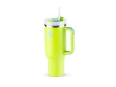 Copo com Canudo Stanley Quencher 2.0 Bright Lime 1,180 Litros - 1