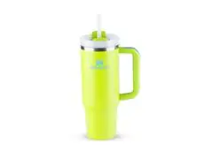 Copo com Canudo Stanley Quencher 2.0 Bright Lime 887ML - 0