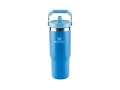 Garrafa Tumbler Térmico Flip Straw Stanley Azure 887ML