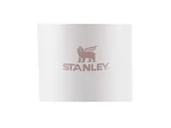 Garrafa Tumbler Térmico Flip Straw Stanley Rose Quartz 887ML - 2