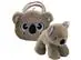 Pelúcia Cutie Handbags Koala Deluxe Bolsa e Pelúcia Multikids - 0