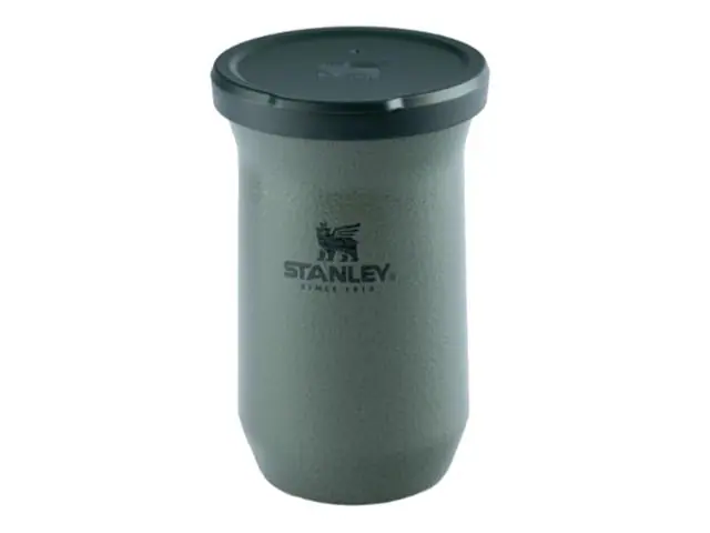 Cuia Térmica Terere Stanley Hammertone Green 200ML