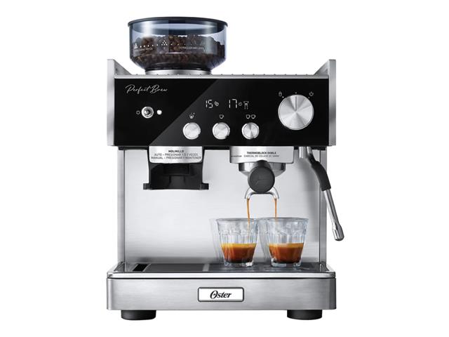 Cafetera Espresso Oster EM7400 Barista Perfect Brew Maxima