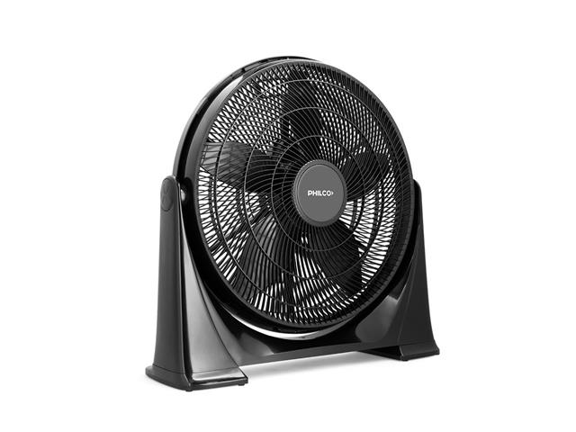 Ventilador Turbo 20" 50W Philco Color Negro 