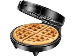 Máquina de Waffle Mondial Pratic Waffle GW-01 Preta 1200W - 1