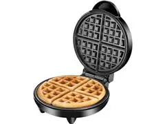 Máquina de Waffle Mondial Pratic Waffle GW-01 Preta 1200W - 2