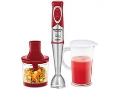 Mixer Mondial Power Premium M-10 Vermelho 500W - 0