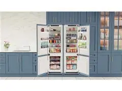 Refrigerador de Revestir/Embutir Tramontina 250 L Frost Free - 2