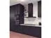 Coifa Tramontina Slim Wall 90 em Inox com Acabamento Black Steel - 1