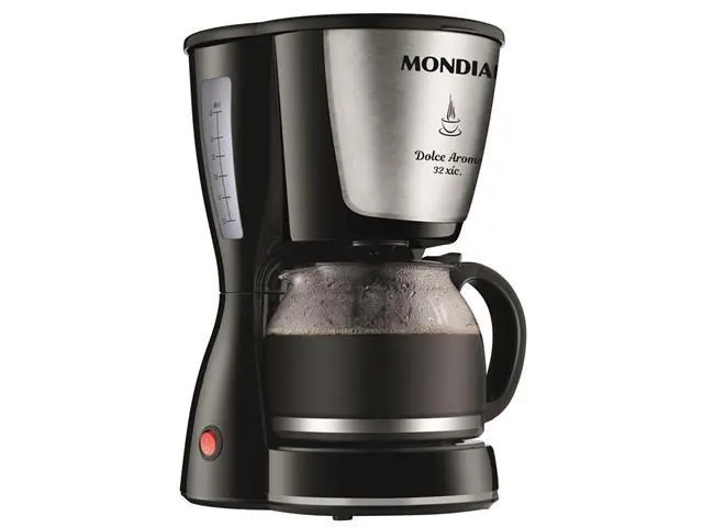 Cafeteira Elétrica Dolce Arome Inox 32 Xícaras Mondial