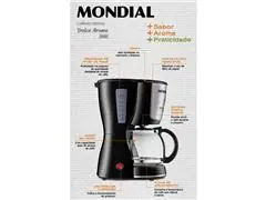 Cafeteira Elétrica Dolce Arome Inox 32 Xícaras Mondial - 3