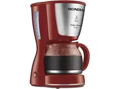 Cafeteira Elétrica Dolce Arome Mondial Vermelho/Inox 800W - 0