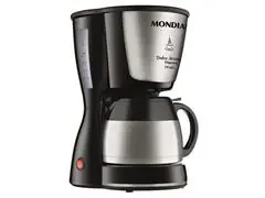 Cafeteira Elétrica Dolce Arome Thermo Inox 24 Xícaras Mondial - 0