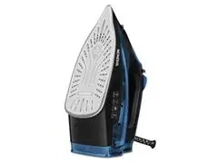 Ferro de Passar a Vapor Mondial F-53 Preto e Azul 1200W - 3