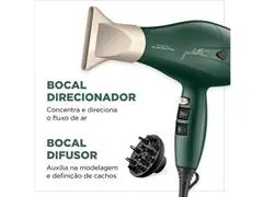 Secador de Cabelo By Juliette Mondial SCP-JU-02 Verde Oliva 2000W - 4